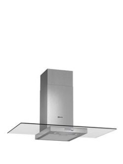 Neff D89Er22N0B 90Cm Built-In Chimney Cooker Hood - Stainless Steel